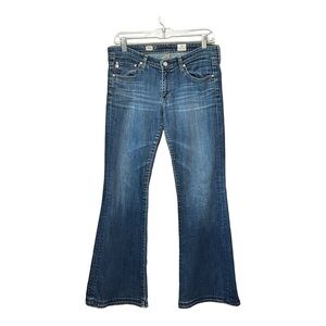 Adriano Goldschmied AG Belle Bottom Wide Leg Flare Stretch Jeans 29x29